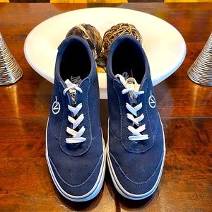 Men’s suede vans sneakers. In great used condition.